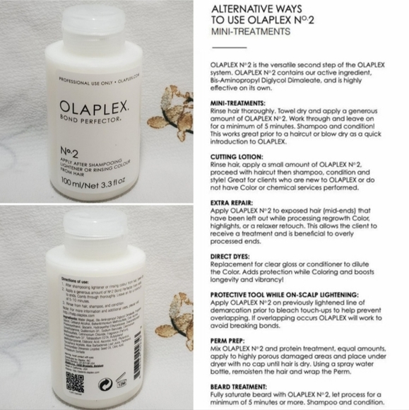 Olaplex No.2 Bond Perfector 100ml (3.3 fl.oz)  ☆*Authentic*☆ - Picture 1 of 4